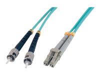 MCL ST/LC Multimode duplex 50/125 OM3 op
