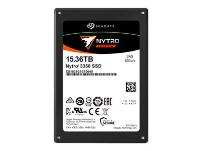 SEAGATE Nytro 3550 SSD 15.36To SAS 2.5p
