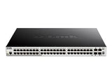 D-LINK 52-Port Smart PoE+ Switch 4x 10G