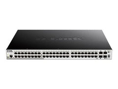 D-LINK 52-Port Smart PoE+ Switch 4x 10G