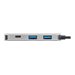TARGUS USB-C Multi-Port Hub with 2xUSB-A
