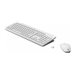 HP 230 WL Mouse+KB Combo WHT