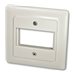 LINDY Face Plate DE for 1 SnapIn Module