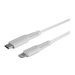 LINDY 3m USB C to Lightning Cable White