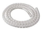 FELLOWES White cable conduit 30m