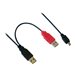 MCL-SAMA C.ble double USB type