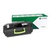 LEXMARK E460 CARTOUCHE RETURN P