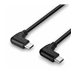 LINDY 0.5m USB 2.0 Type C Cable 2 x 90