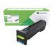 LEXMARK Toner Corporate Cyan 8k