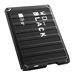 WD Black P10 Game Drive 2To Black