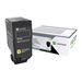 LEXMARK CS725 Cartouche de toner haute J