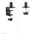 NEOMOUNTS Flat Desk Mount 1 screen Black