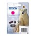 EPSON 1LB 26 ink cartridge magenta