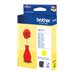 BROTHER Cartouche d encre jaune
