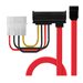 LINDY Internal SATA + Power Cable 0.5m