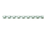 FELLOWES Plastic Comb 28mm White A4 50PK