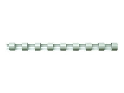 FELLOWES Plastic Comb 28mm White A4 50PK