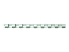 FELLOWES Plastic Comb 28mm White A4 50PK