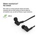 BELKIN Écouteurs filaire USB-C noir
