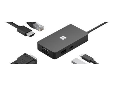 MS Srfc USB-C Travel HUB