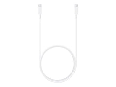 SAMSUNG 1.8m USB-C to USB-C 5A Cable Whi