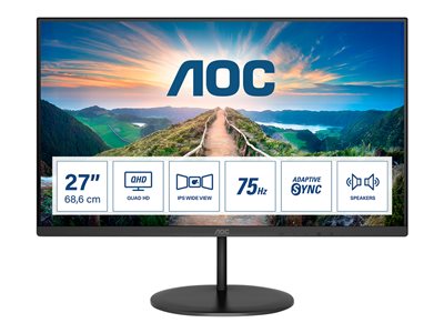 AOC Q27V4EA 68.6cm 27p IPS QHD