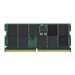 KINGSTON 16Go 5600MT/s DDR5 ECC SODIMM