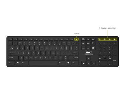PORT DESIGNS Keyboard Office Pro BT UK