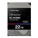 WESTERN DIGITAL ULTRASTAR HC580 22To TCG