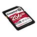 KINGSTON 256Go Canvas React Plus SDXC