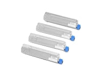 OKI TONER-C8600-CYAN - 6 000 PA