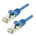 MCL CAT 7 S/FTP LSZH Patch cable - 1m