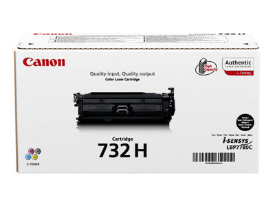 CANON CARTOUCHE TONER 732H BK P