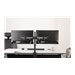 NEOMOUNTS Flat Desk Mount 2 screens Blk