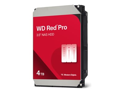 WD Red Pro 4To 6Gb/s SATA HDD 3.5p