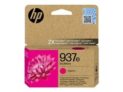 HP 937e EvoMore Magenta Org Ink Cartridg