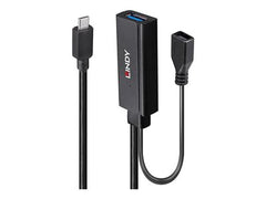 LINDY 3m USB 3.2 Gen 1 C/A Active Extens