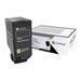 LEXMARK X792 Cartouche Return P