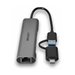 LINDY USB 3.2 Gen 1 Hub & Gigabit