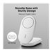 BELKIN Qi2 15w Magnetic Stand White
