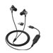 LOGI Zone Wired Earbuds Teams - Graphite