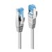 LINDY 0.5m Cat.6A S/FTP TPE Cable Grey