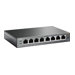 TP-LINK 8P Gigabit DT PoE Smart Switch