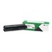 LEXMARK C332HK0 H Black Toner Cartridge
