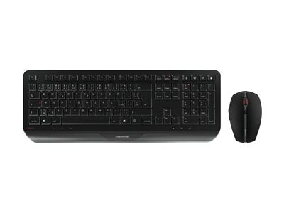 CHERRY GENTIX Wrls Kbrd and Mouse (CS)