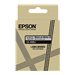 EPSON Matte Tape White/Black 12mm 8m