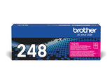 BROTHER TN248M Magenta Toner Cartridge