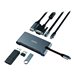 I-TEC USB-C Metal Nano Dock HDMI/VGA+PD