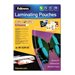 FELLOWES SUPERQUICK LAM POUCH 80MIC A4