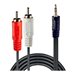 LINDY Premium Audio Cable 2m